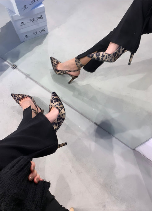 KENYA LEOPAR STILETTO